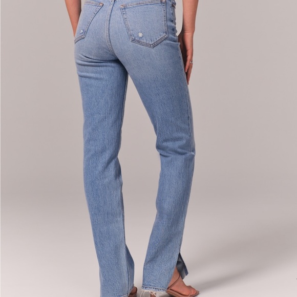 Abercrombie 90’s straight jeans - Picture 3 of 10